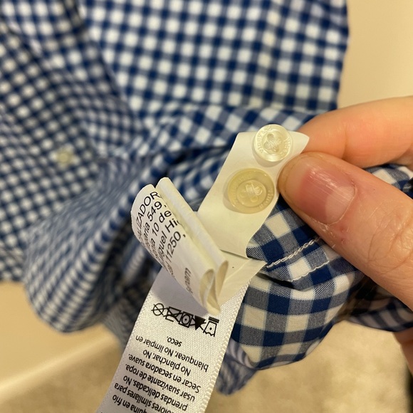 Vineyard Vines Performance Classic Fit Tucker Button-Down Shirt Men’s Large - Picture 5 of 6